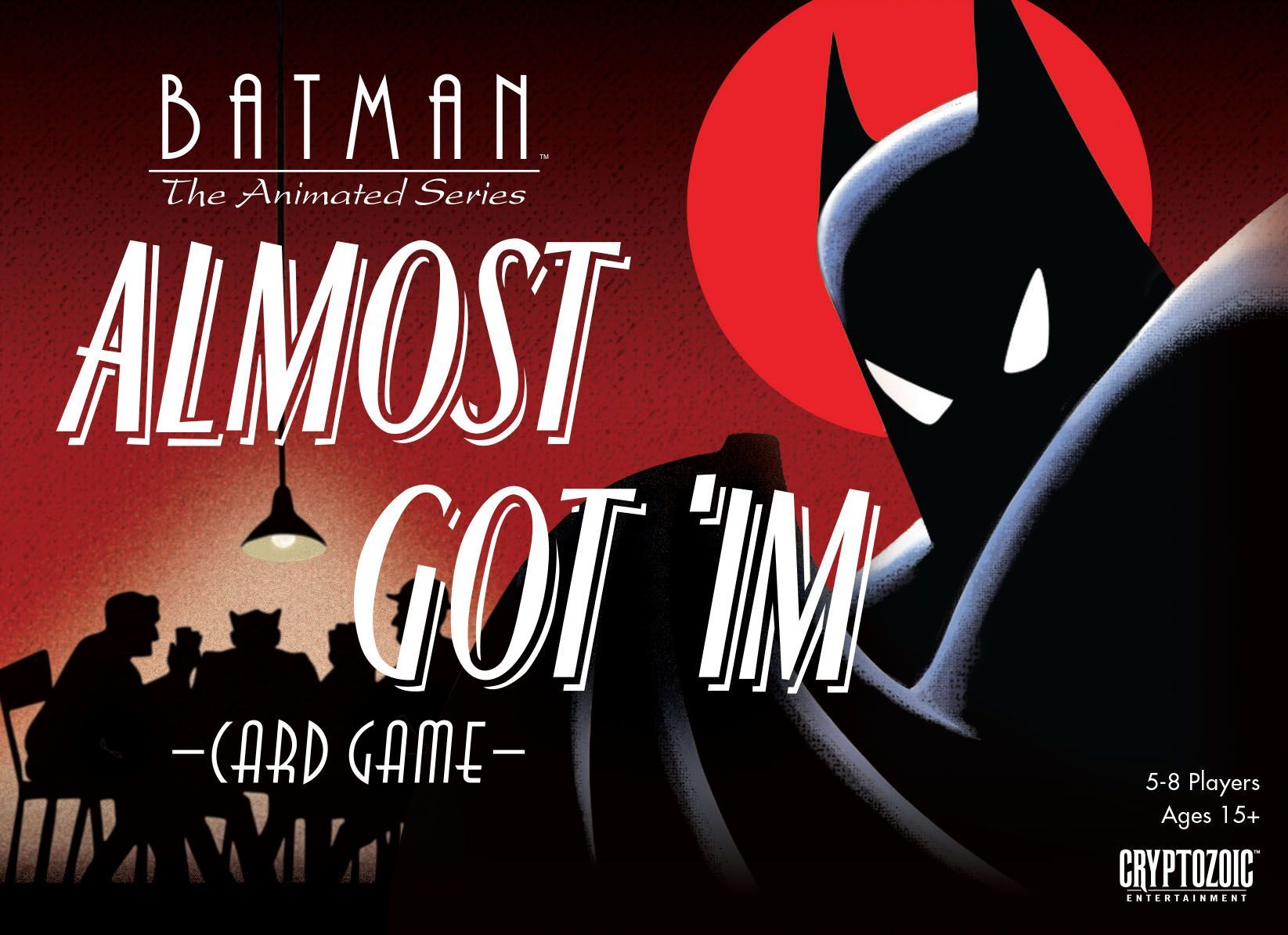 Batman: The Animated Series – Almost Got 'Im Card Game doboz