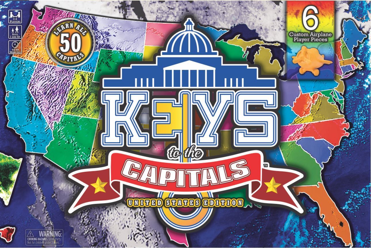 Keys to the Capitals box art