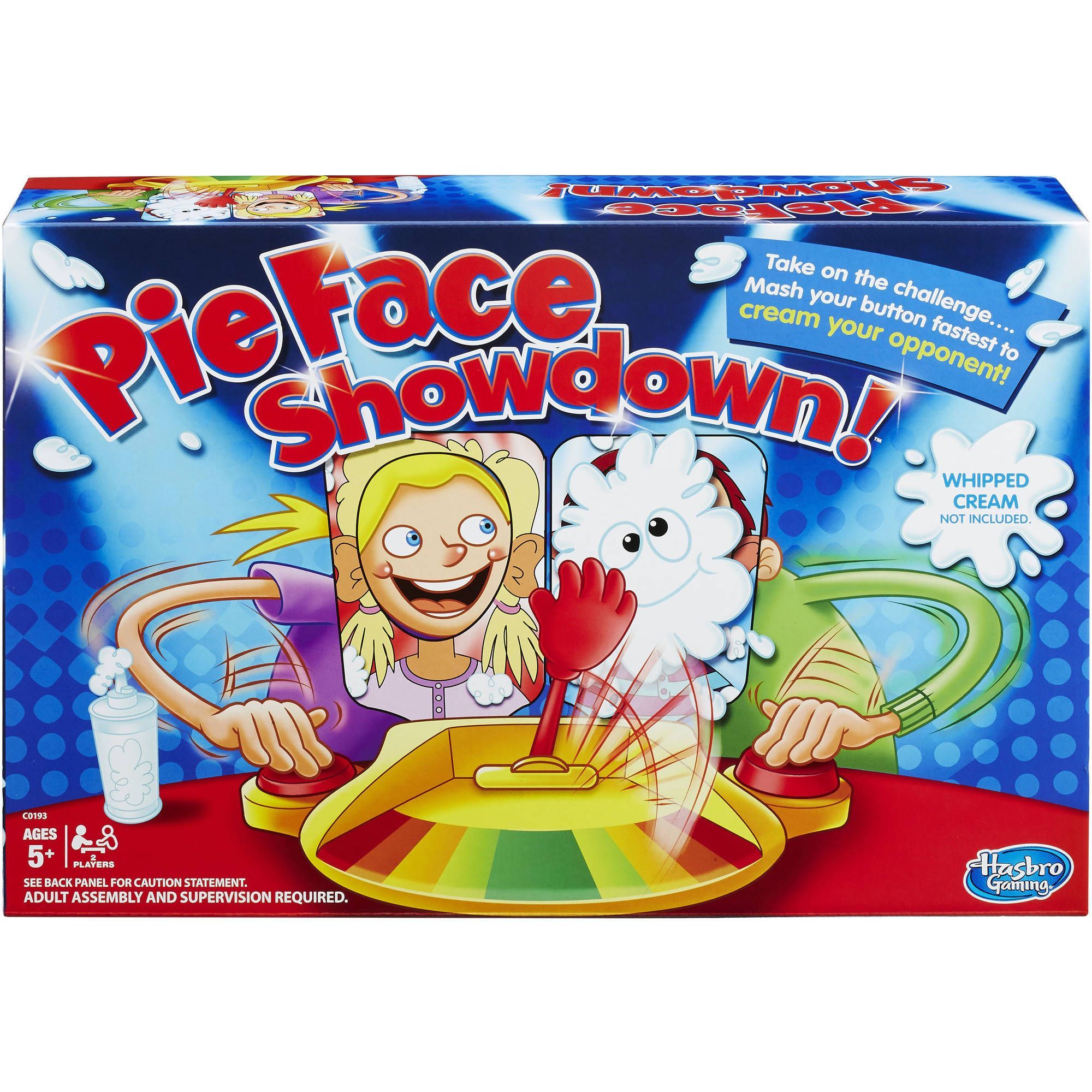 Pie Face Showdown box art