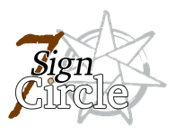7 Sign Circle