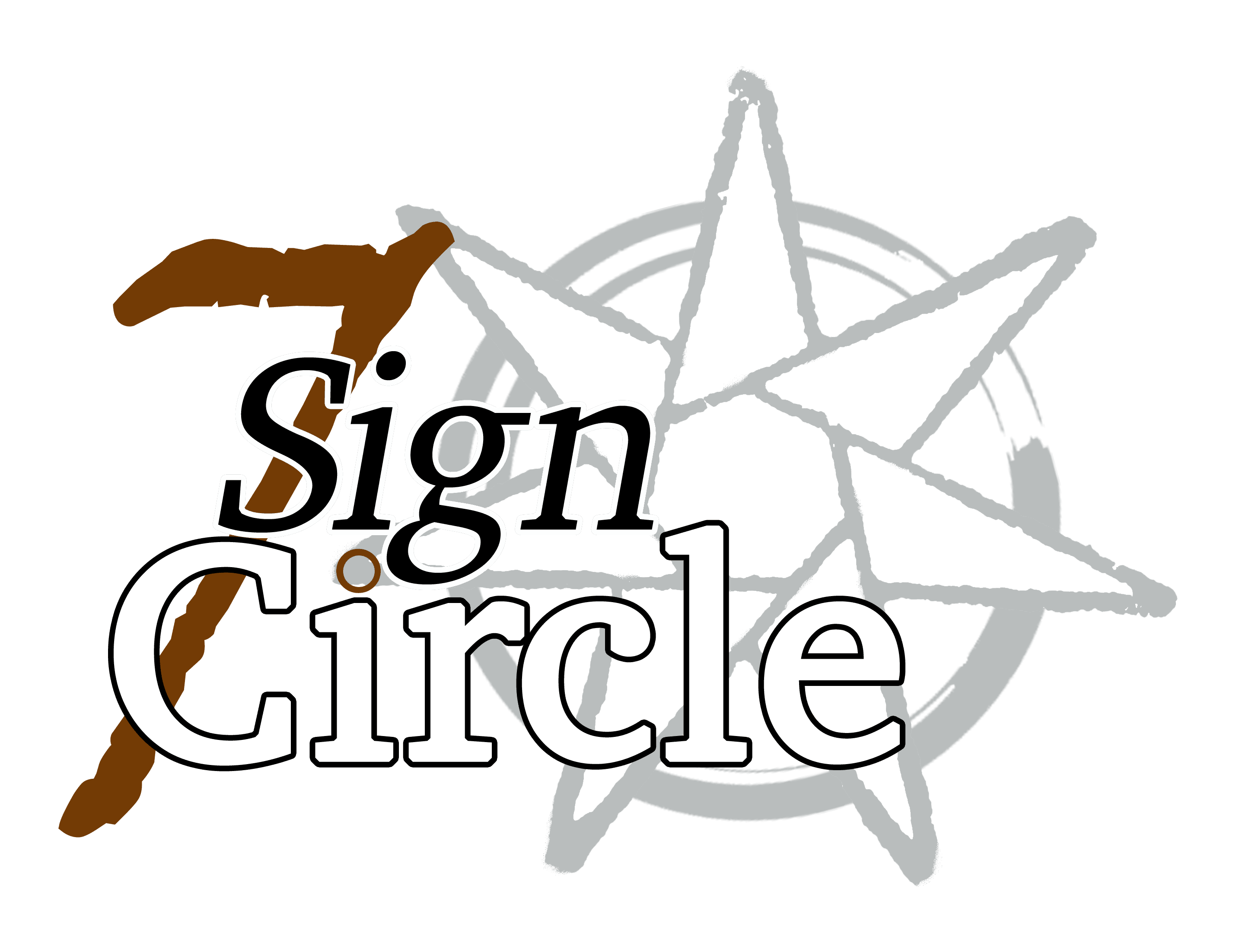 7 Sign Circle box art