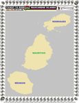 Mascarene Islands (fan expansion for Ticket to Ride)