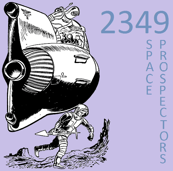 2349: Space Prospectors box art