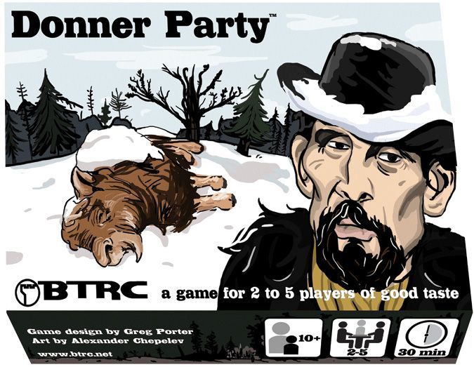 Coperta Donner Party
