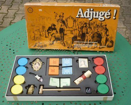 Adjugé box art