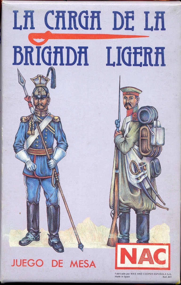 Coperta La Carga de la Brigada Ligera: Batalla de Balaclava