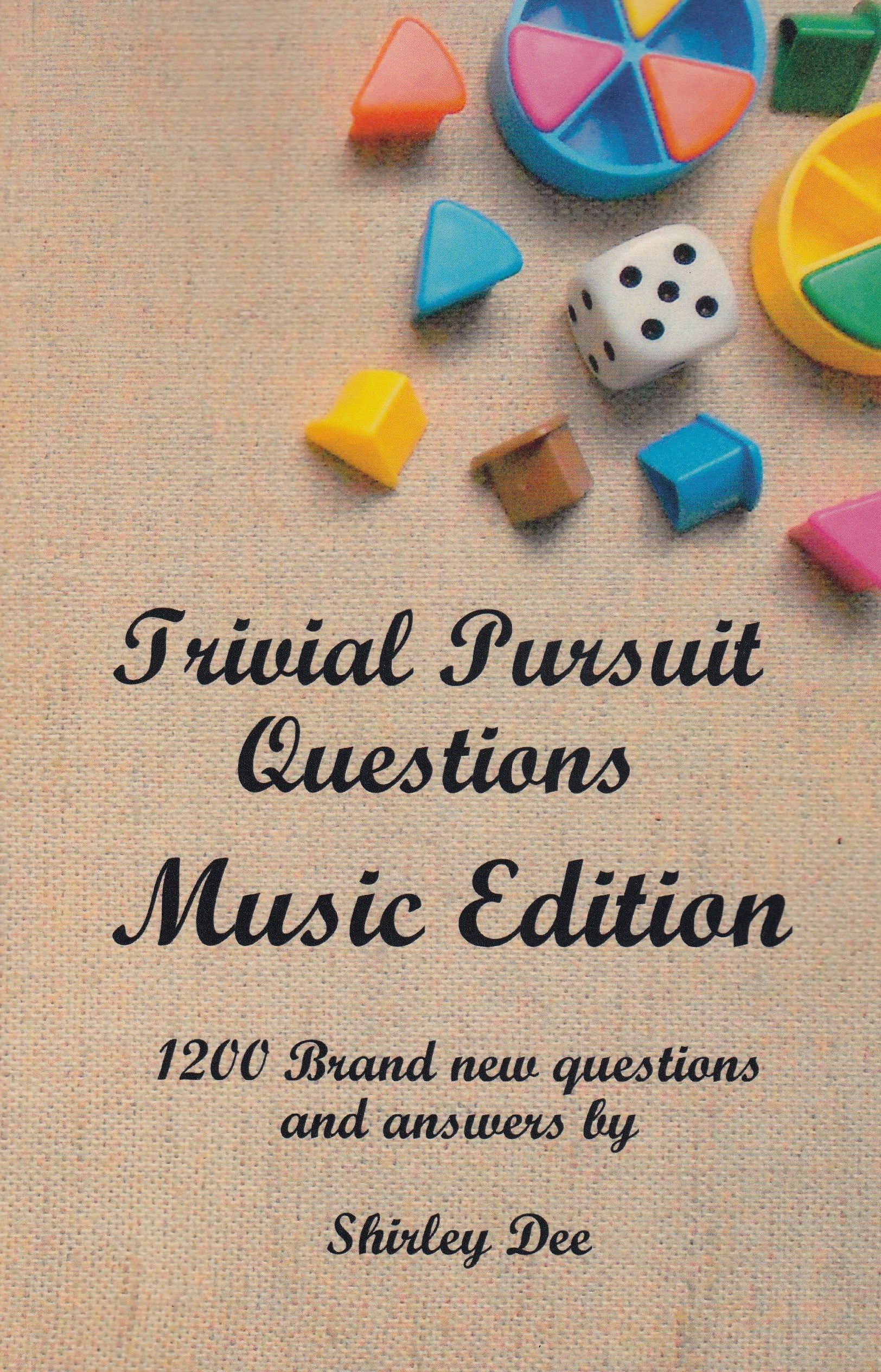 Trivial Pursuit Questions: Music Edition box art