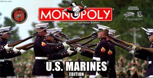 Monopoly: United States Marines box art