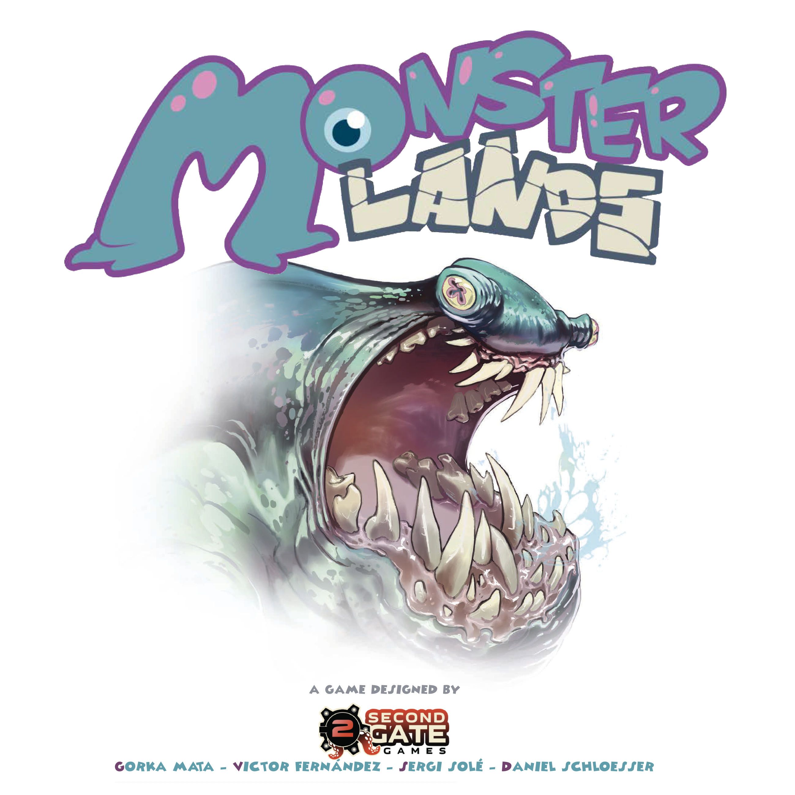 Coperta Monster Lands