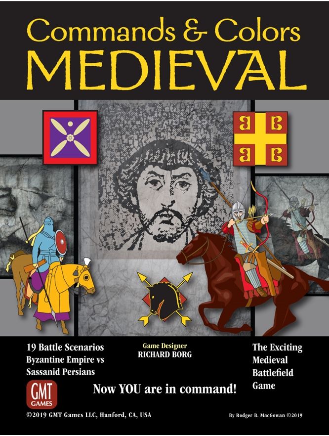 Coperta Commands & Colors: Medieval