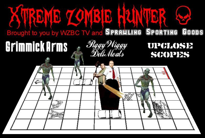 Xtreme Zombie Hunter doboz