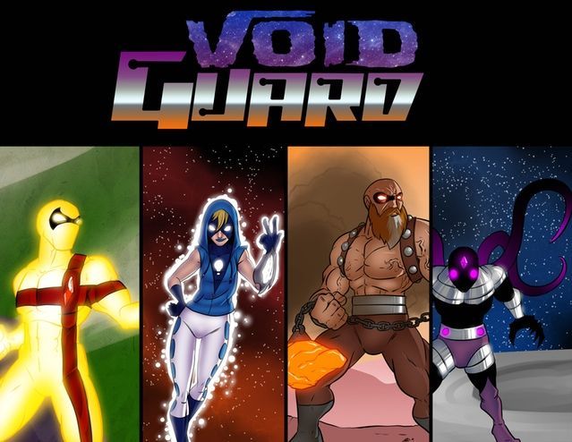 Sentinels of the Multiverse: Void Guard box art