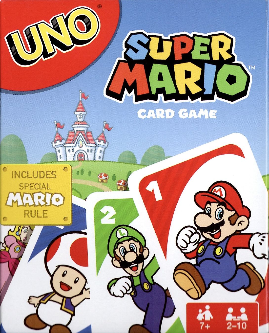 UNO: Super Mario box art