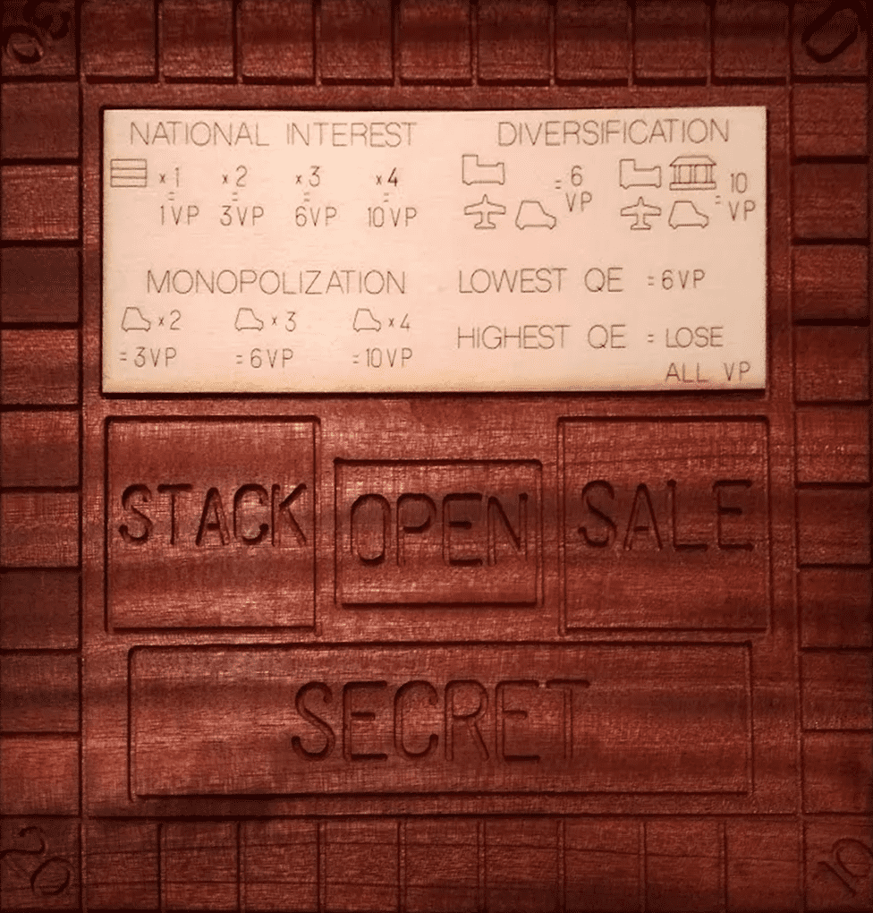 Q.E. box art