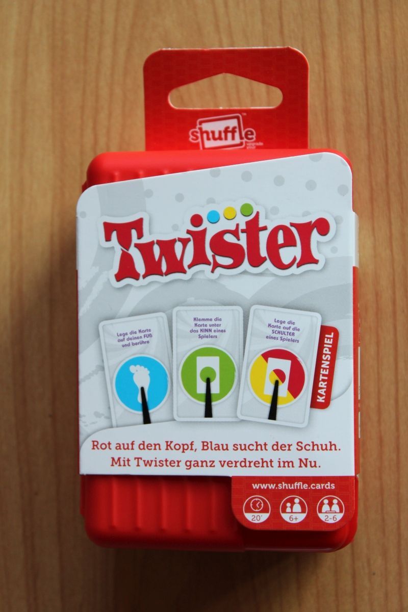 Shuffle: Twister doboz