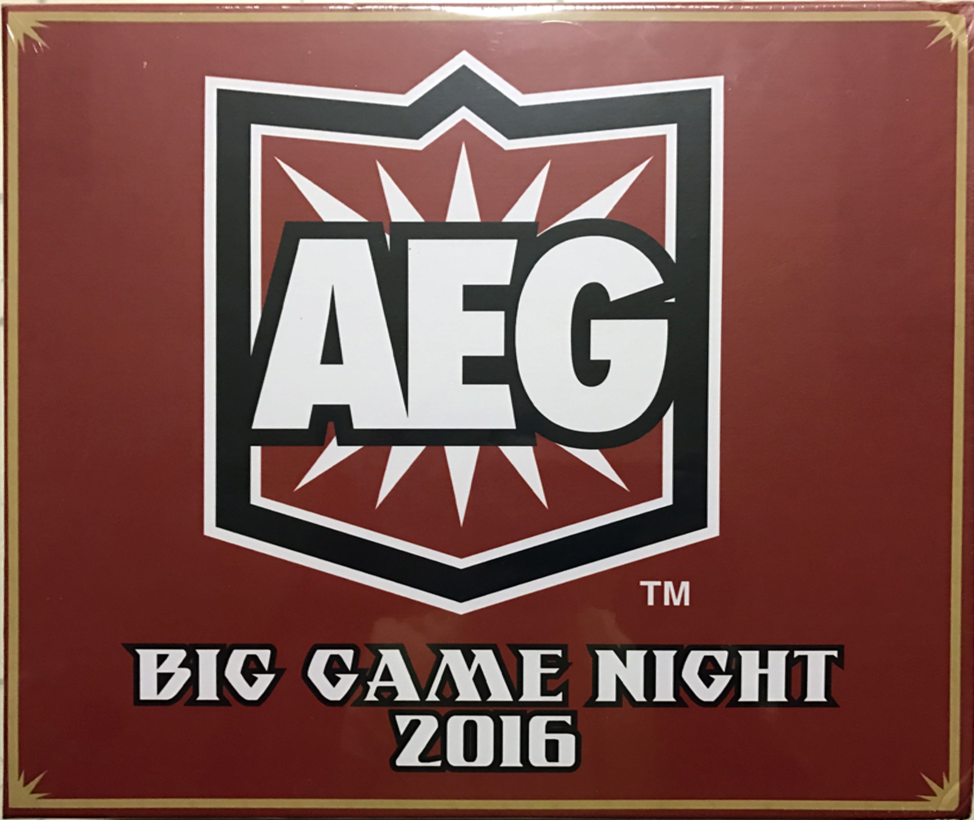 Big Game Night 2016 box art