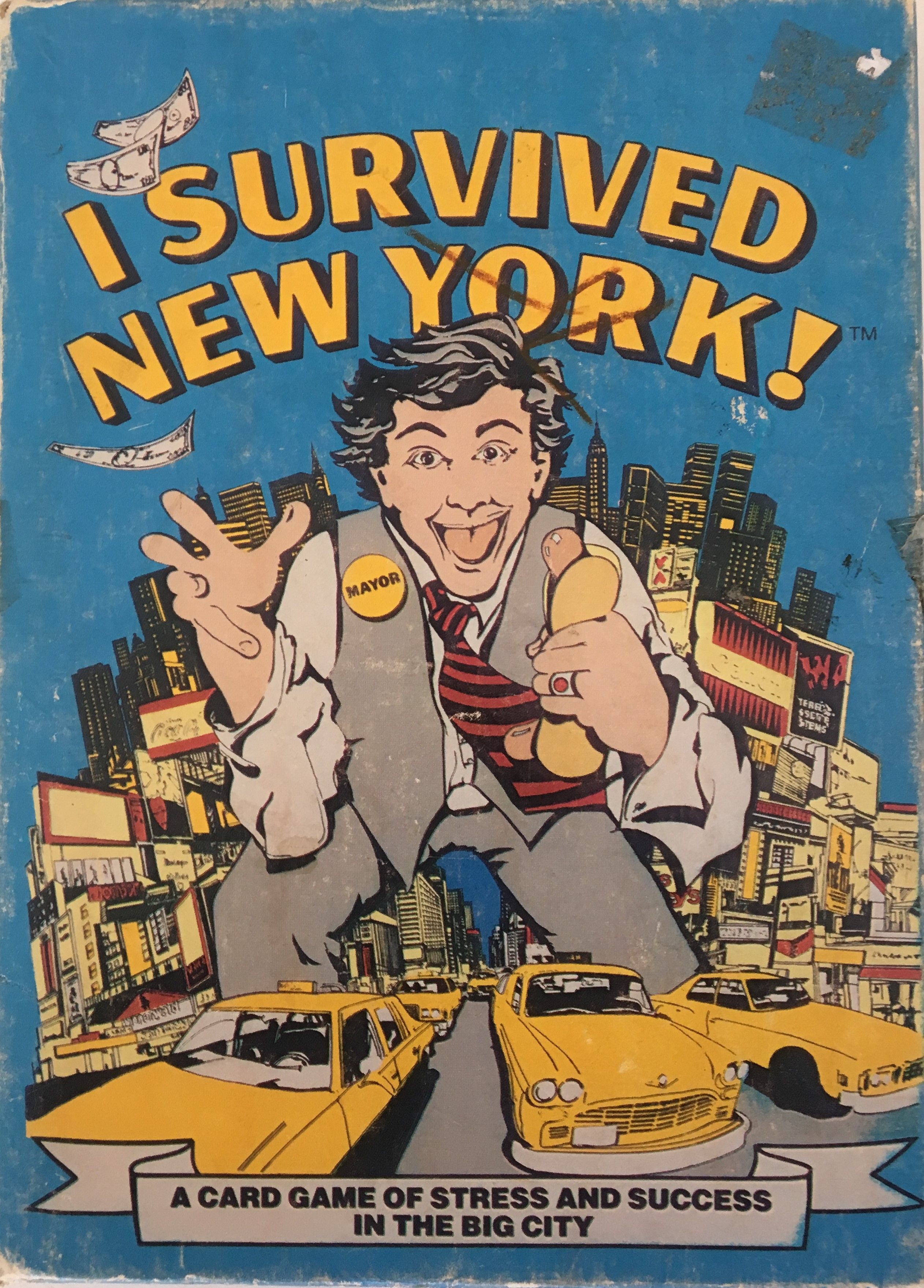 I Survived New York! box art