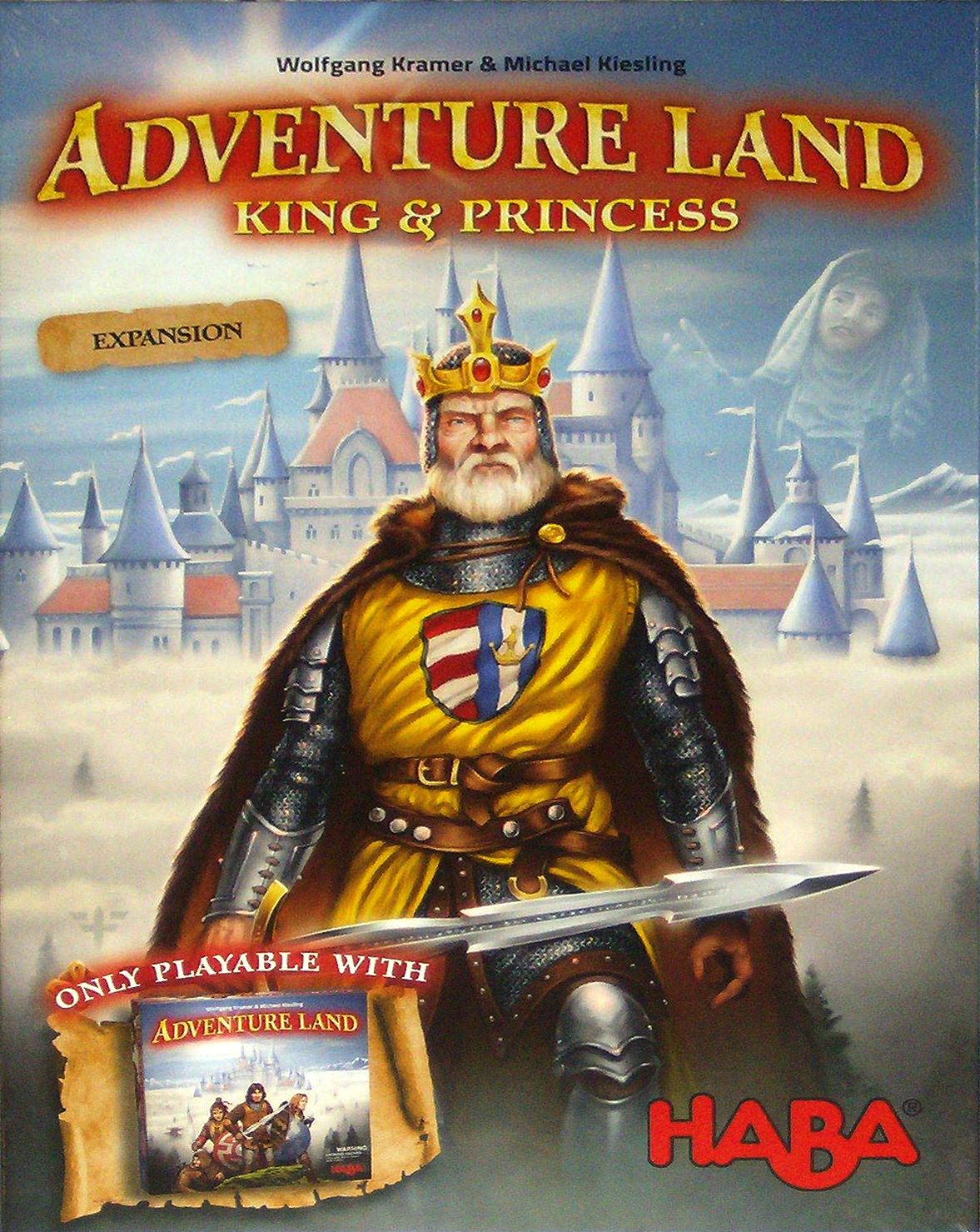 Adventure Land: King & Princess box art