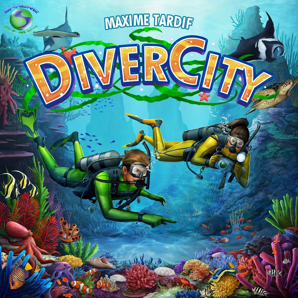 DiverCity box art