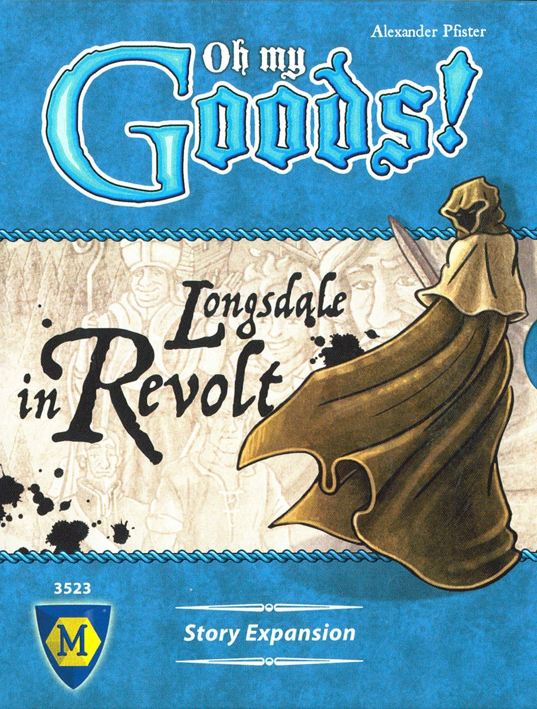 Oh My Goods!: Longsdale in Revolt box art