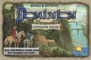 Dominion: Update Pack doboz