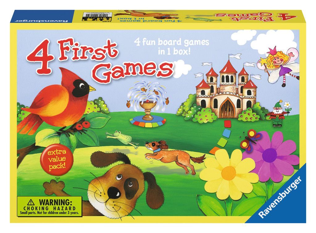4 First Games box art