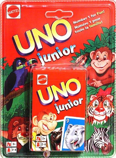 UNO Junior box art