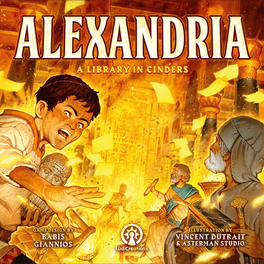 Coperta Alexandria