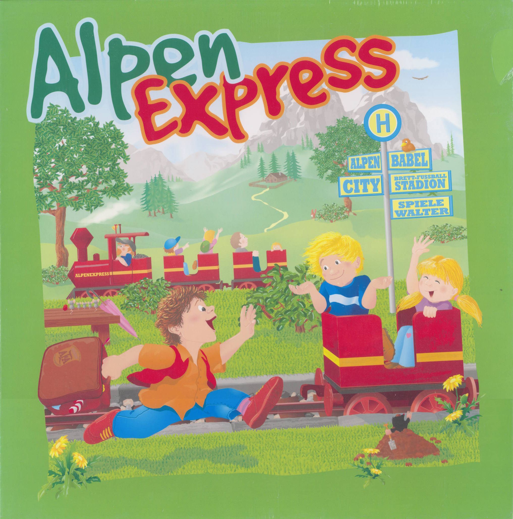 Alpen Express box art