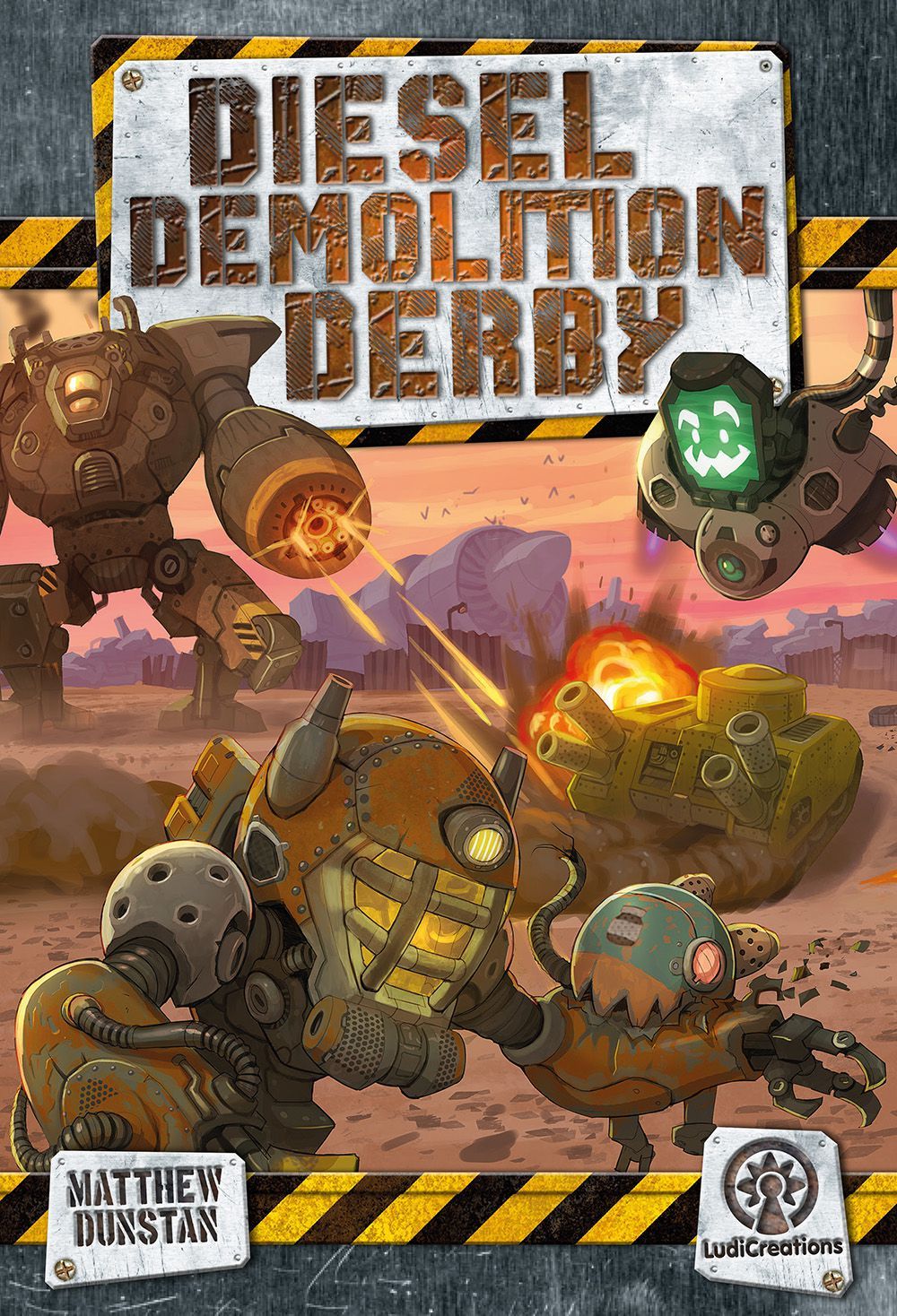 Diesel Demolition Derby box art