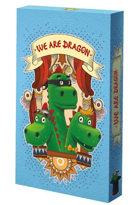 Coperta We Are Dragon