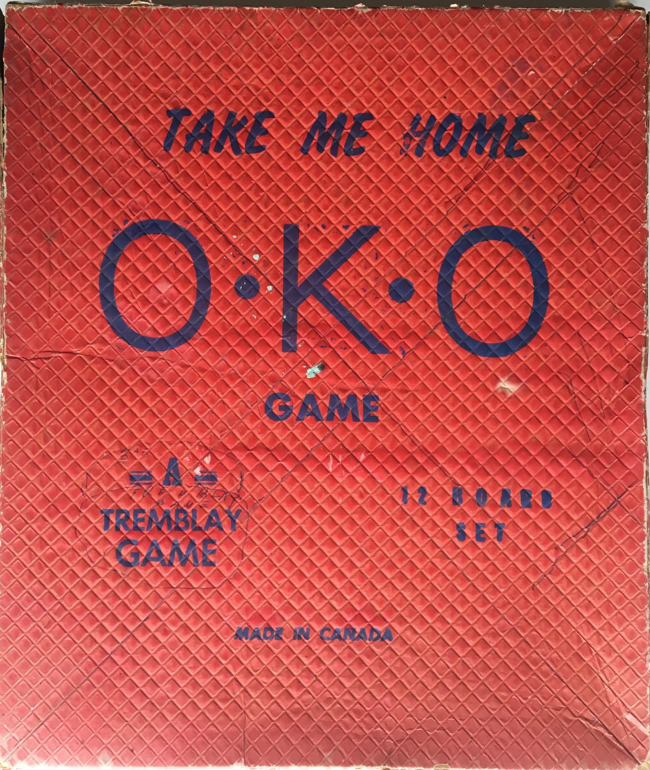 Take Me Home O.K.O box art