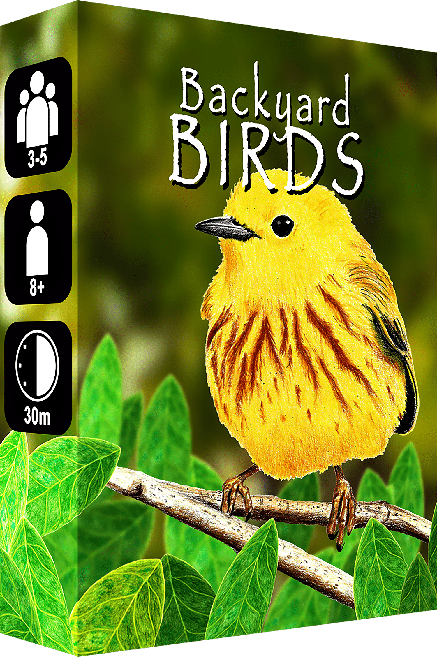Backyard Birds box art