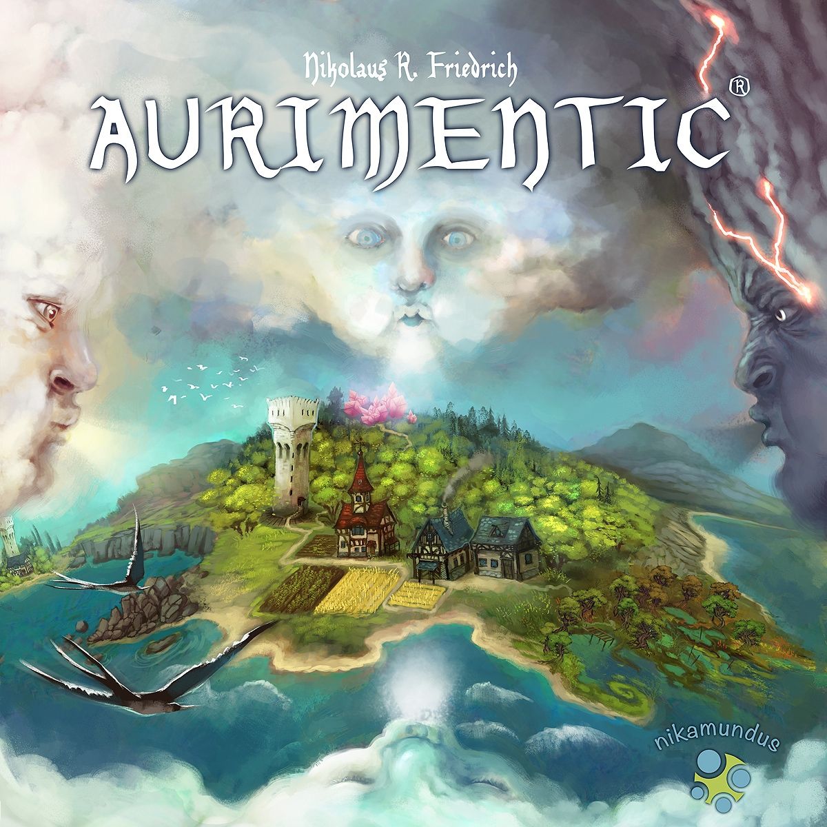 Aurimentic box art