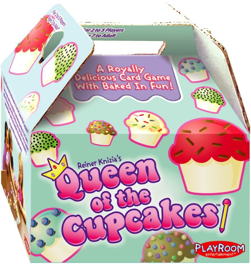 Queen of the Cupcakes box art