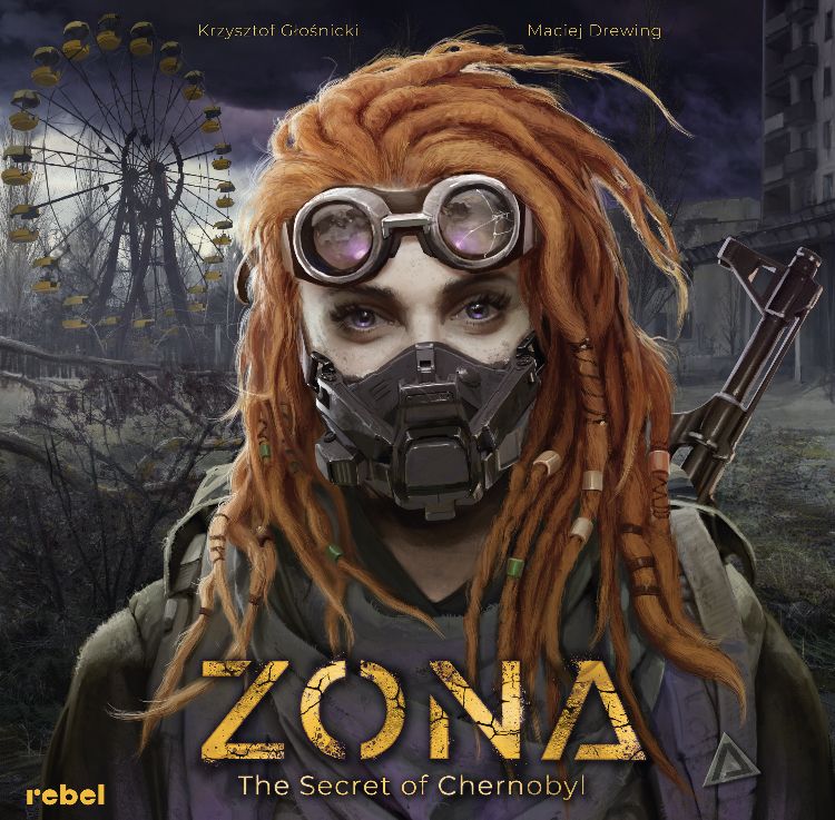 Zona: The Secret of Chernobyl doboz