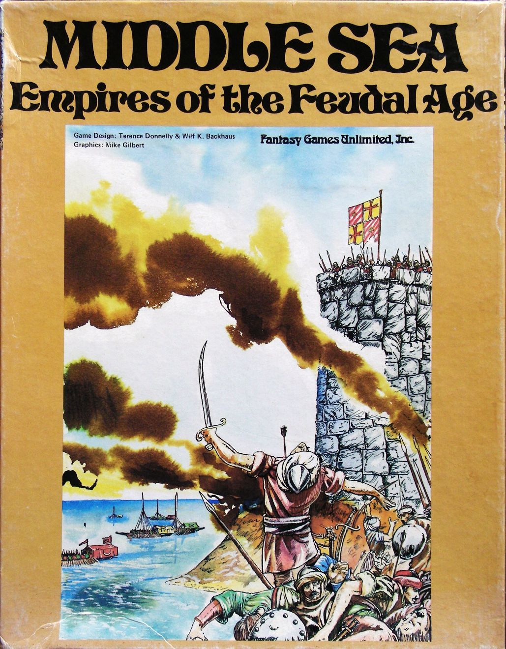 Middle Sea: Empires of the Feudal Age box art
