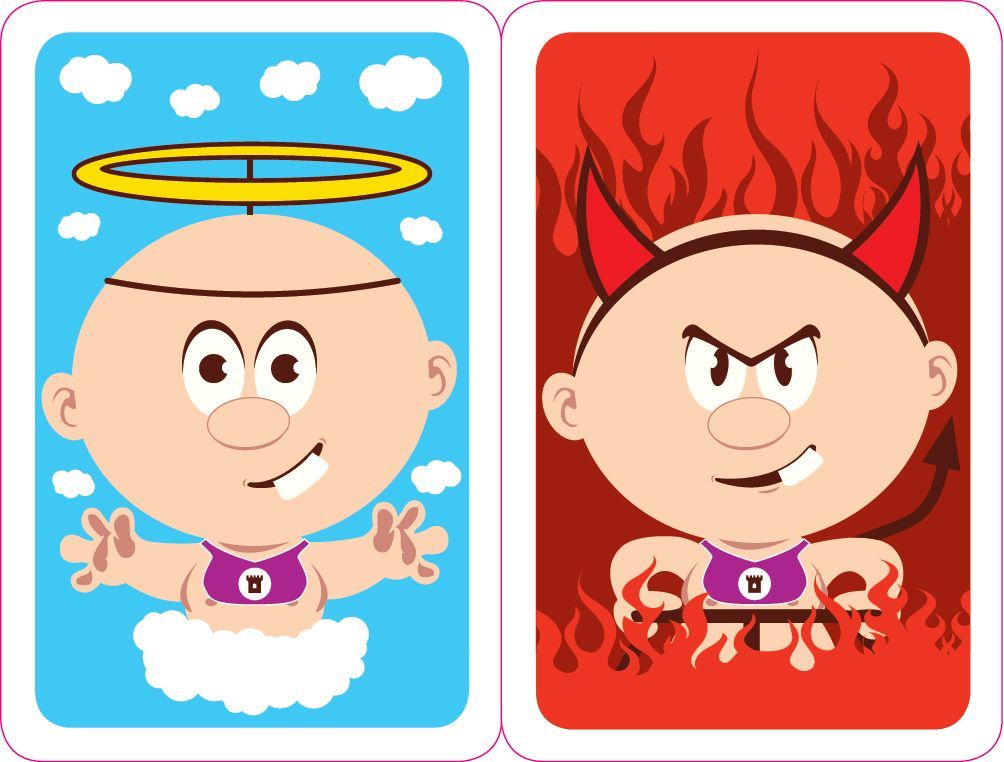 Baby Blues: Little Angels box art