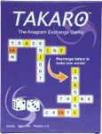 TAKARO: The Anagram Exchange Game
