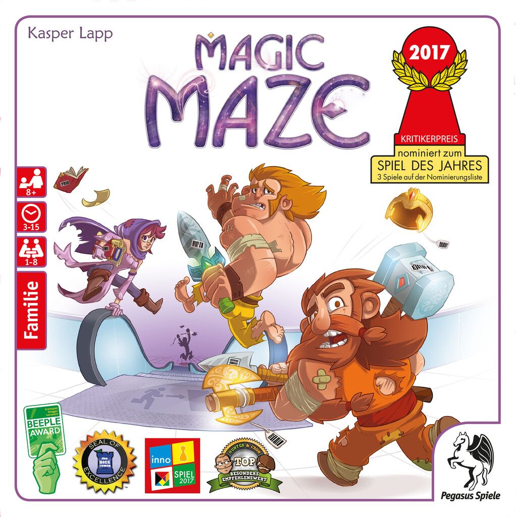 Coperta Magic Maze