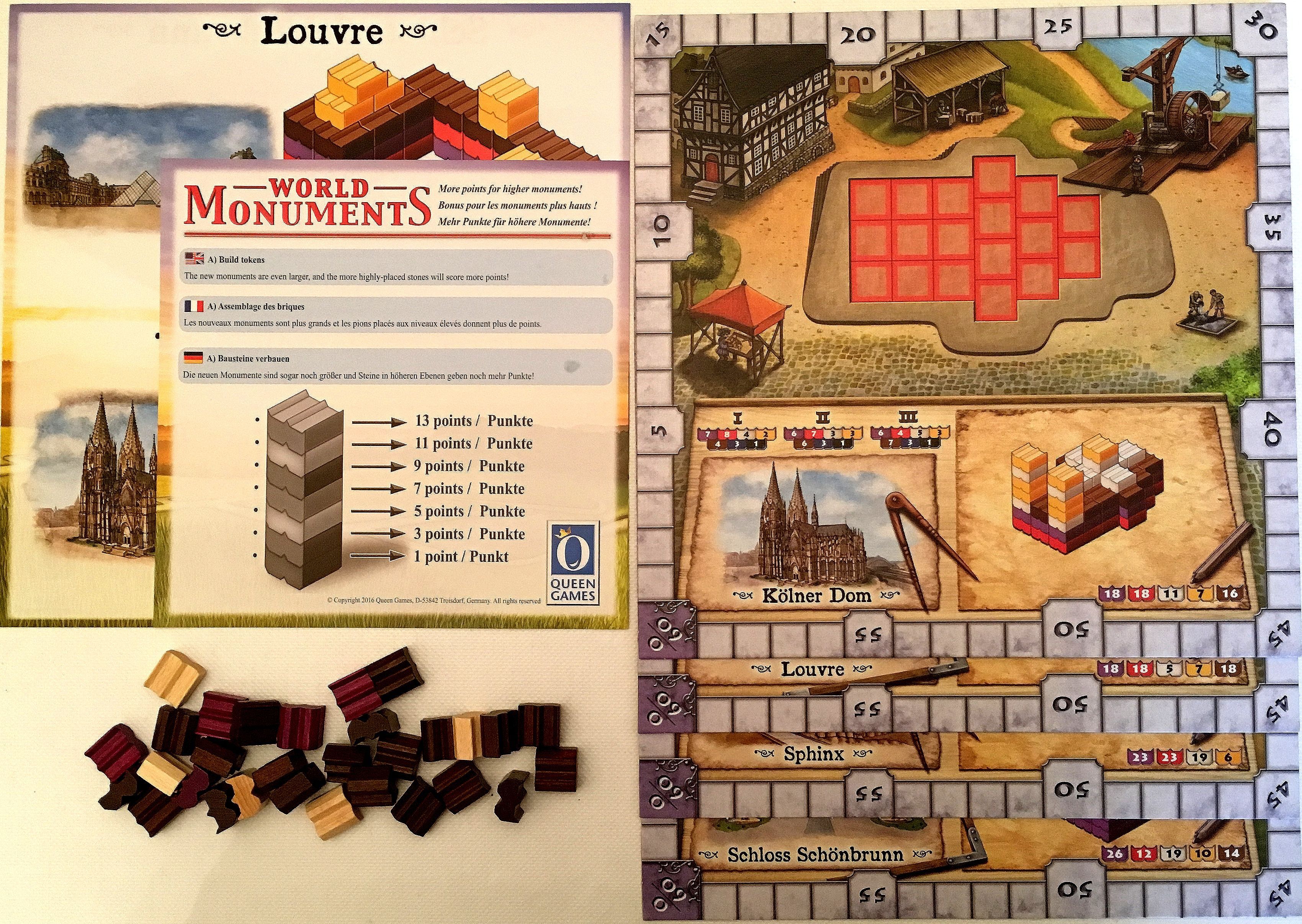 World Monuments: Kickstarter exclusive doboz