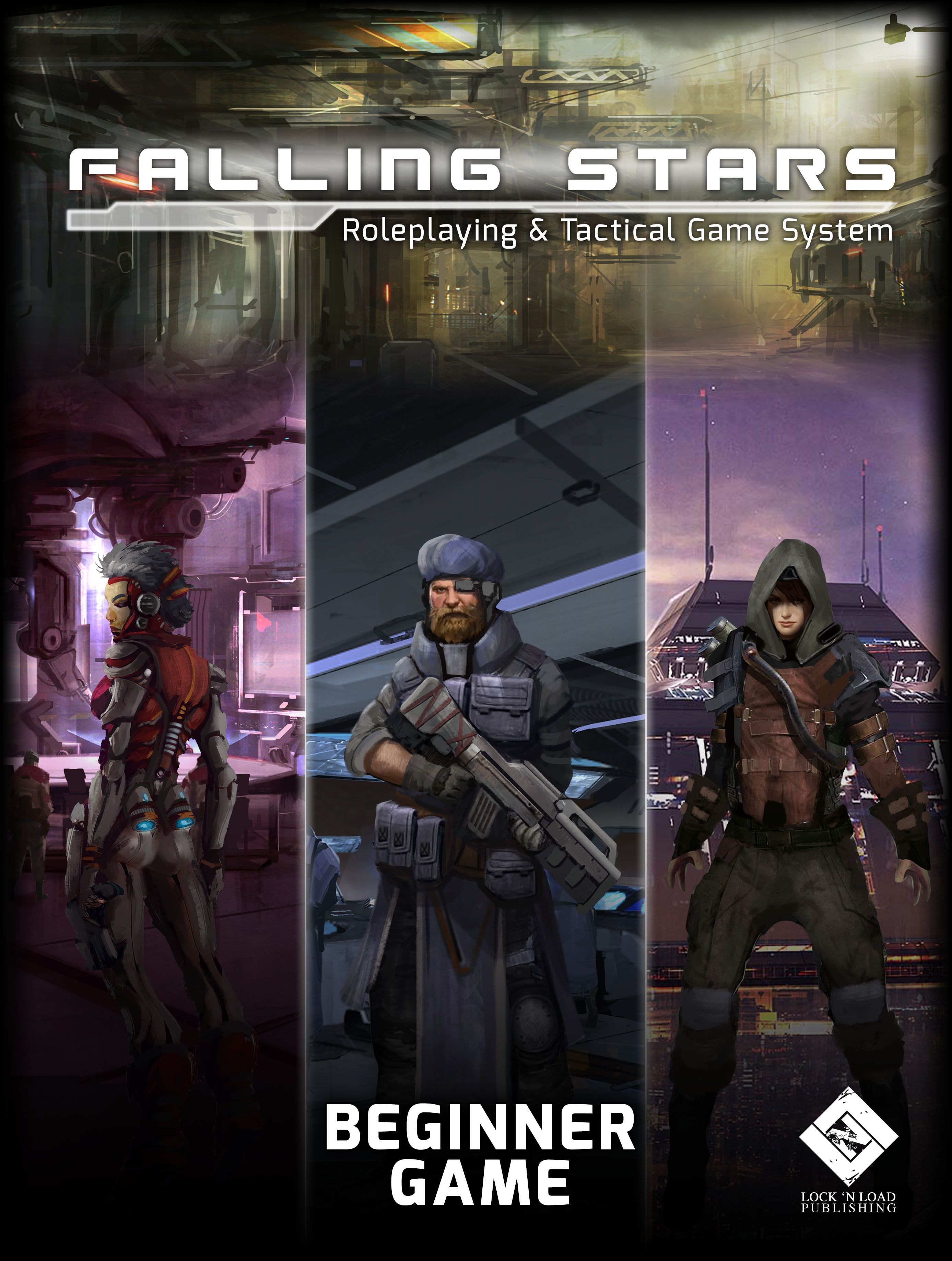 Falling Stars: Beginner Game box art