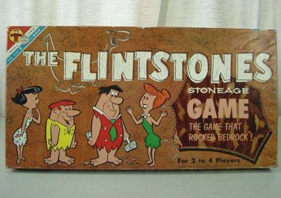 The Flintstones Stoneage Game box art