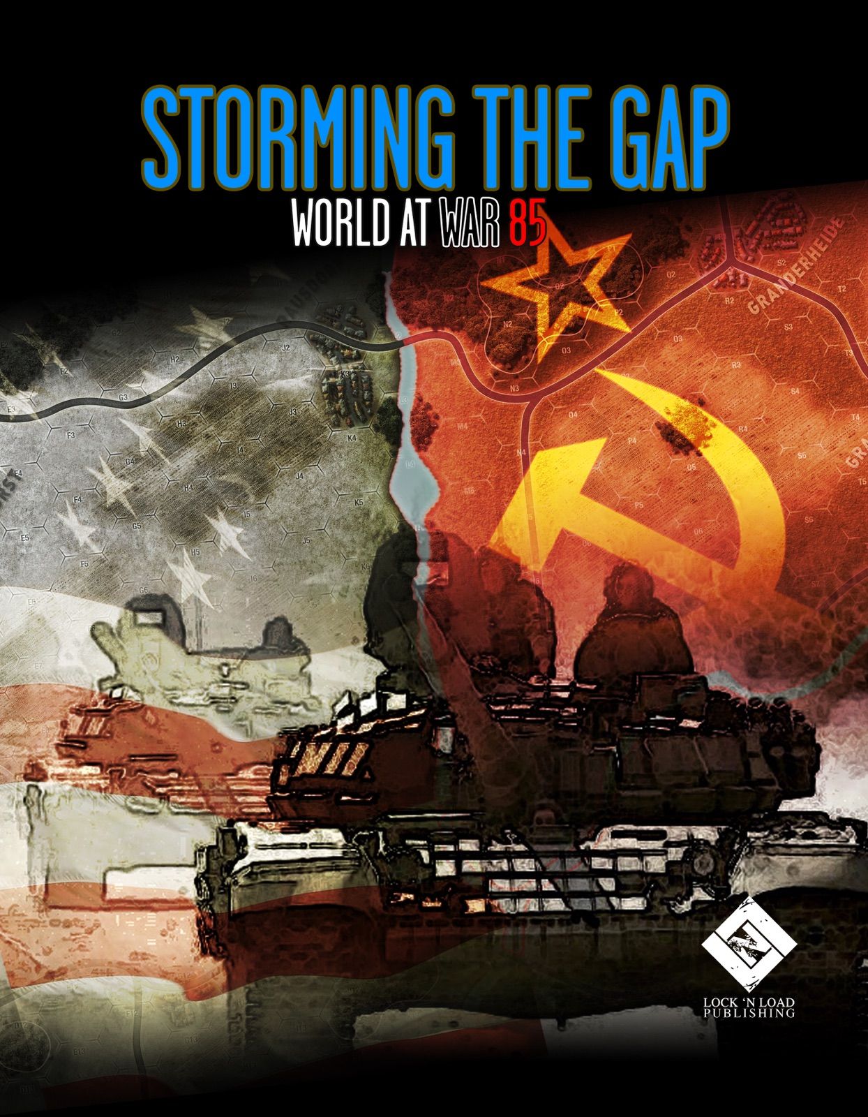 World At War 85: Storming the Gap box art