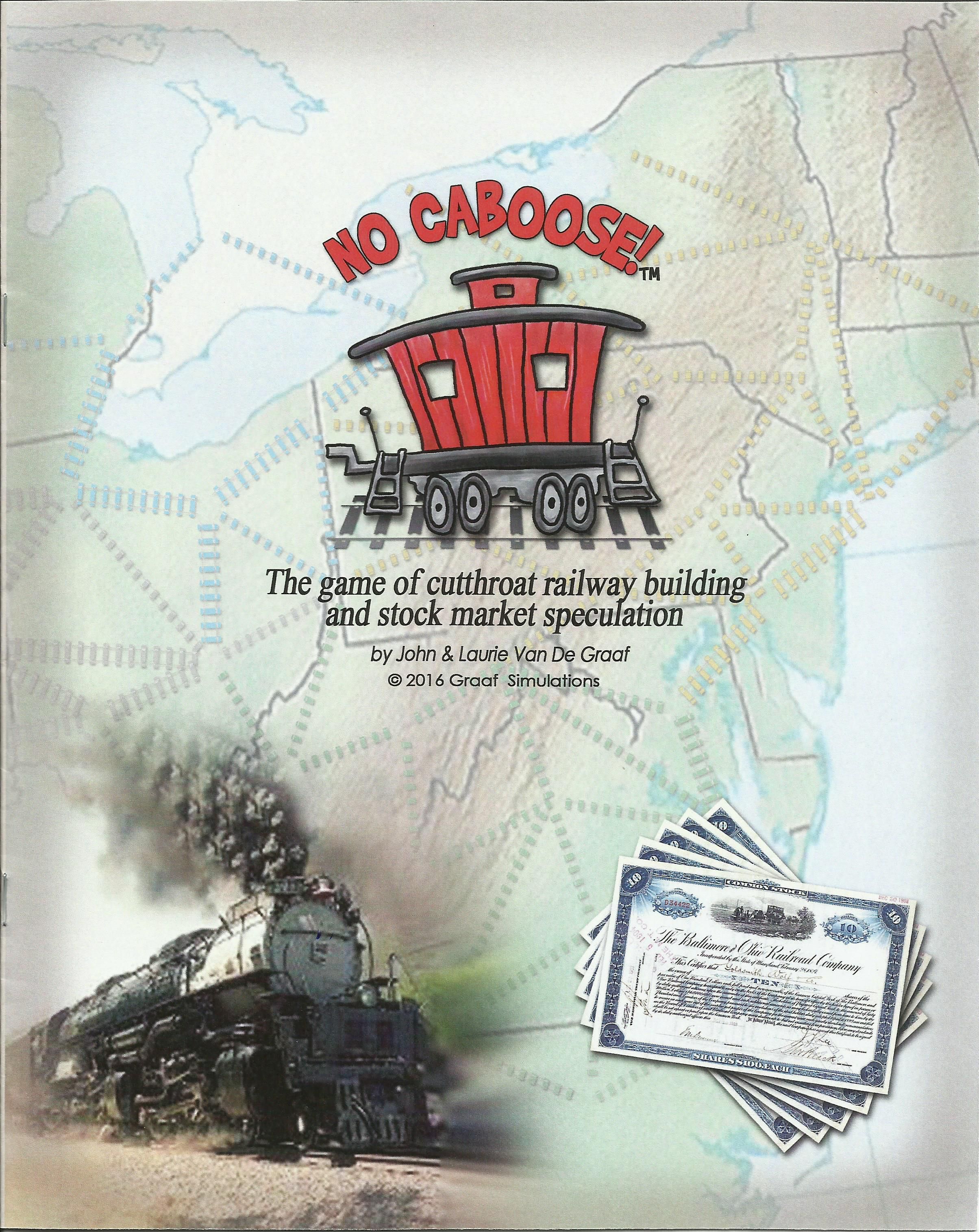 No Caboose! box art