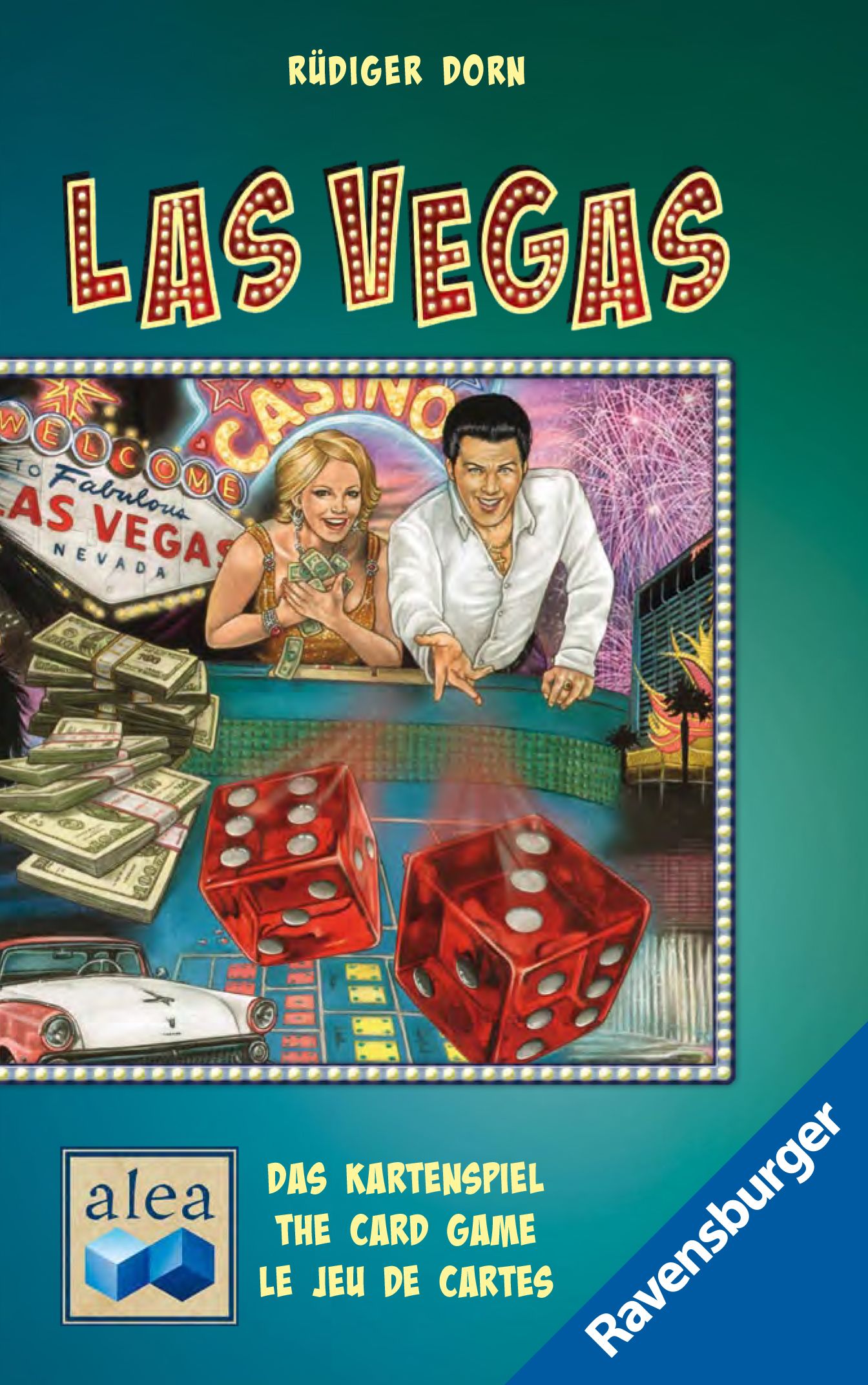 Las Vegas: The Card Game box art