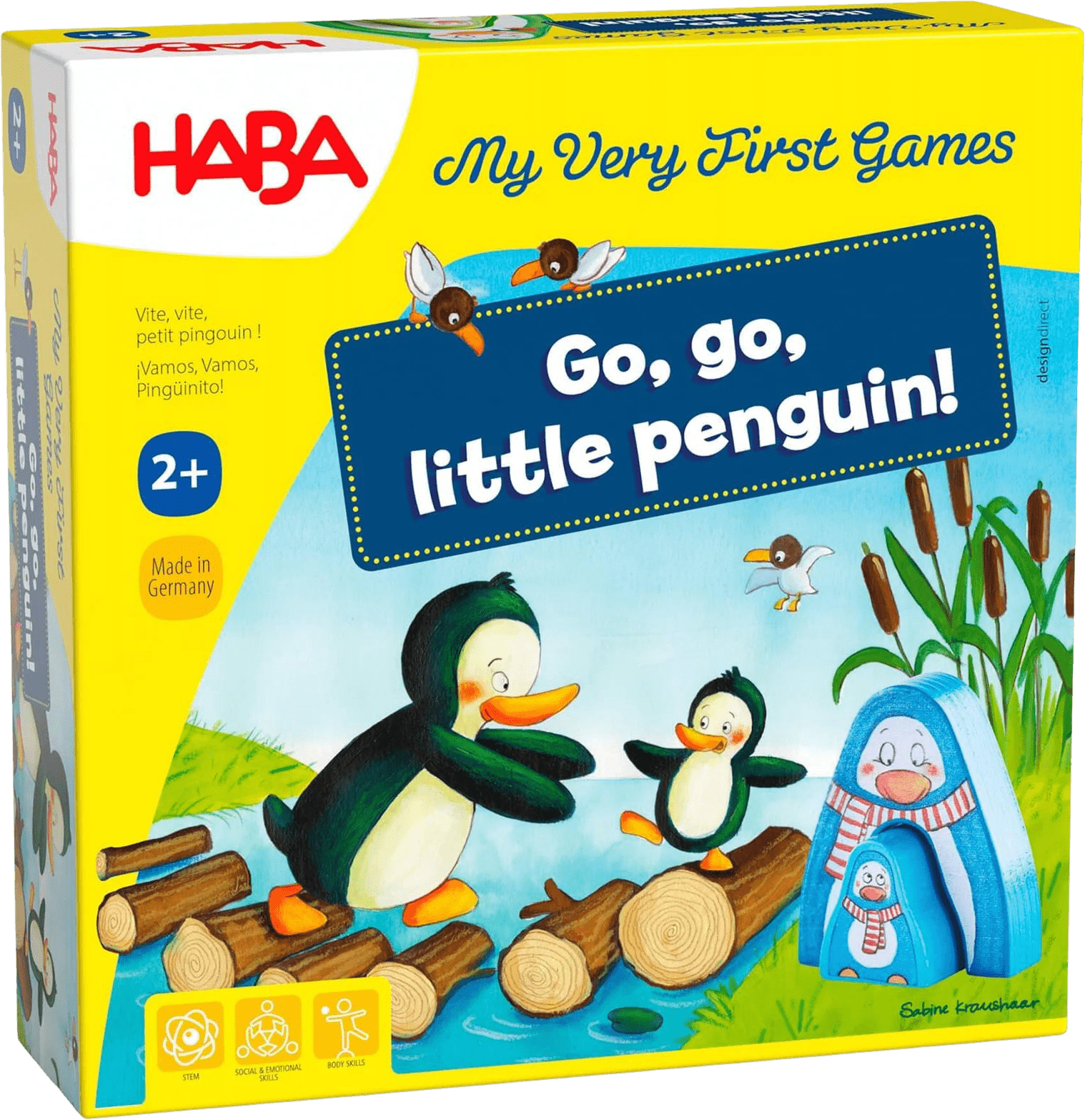 My Very First Games: Go, Go, Little Penguin! doboz