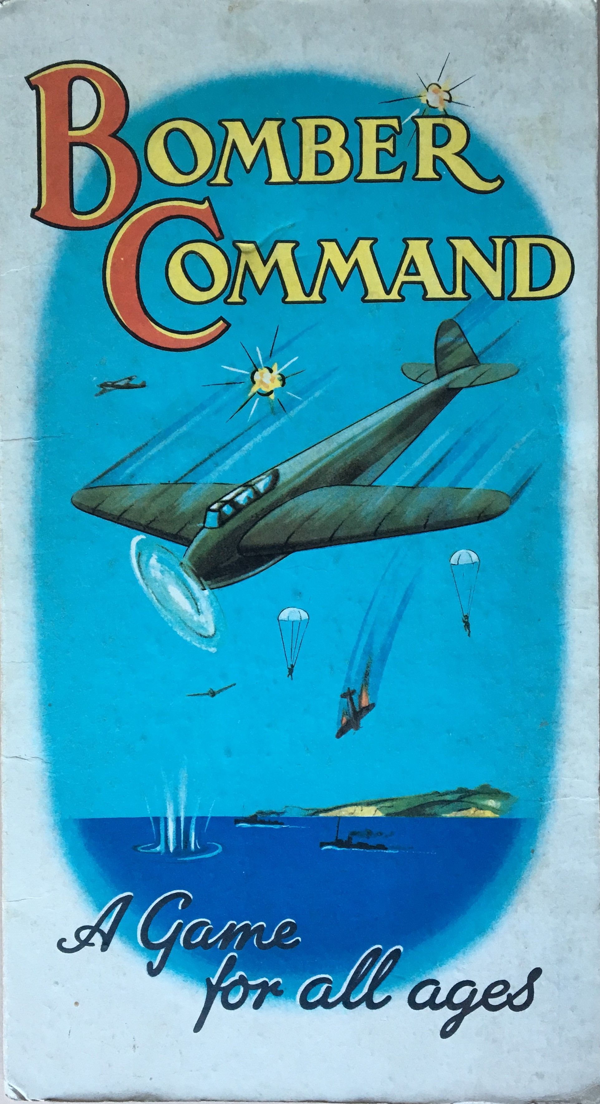 Bomber Command box art