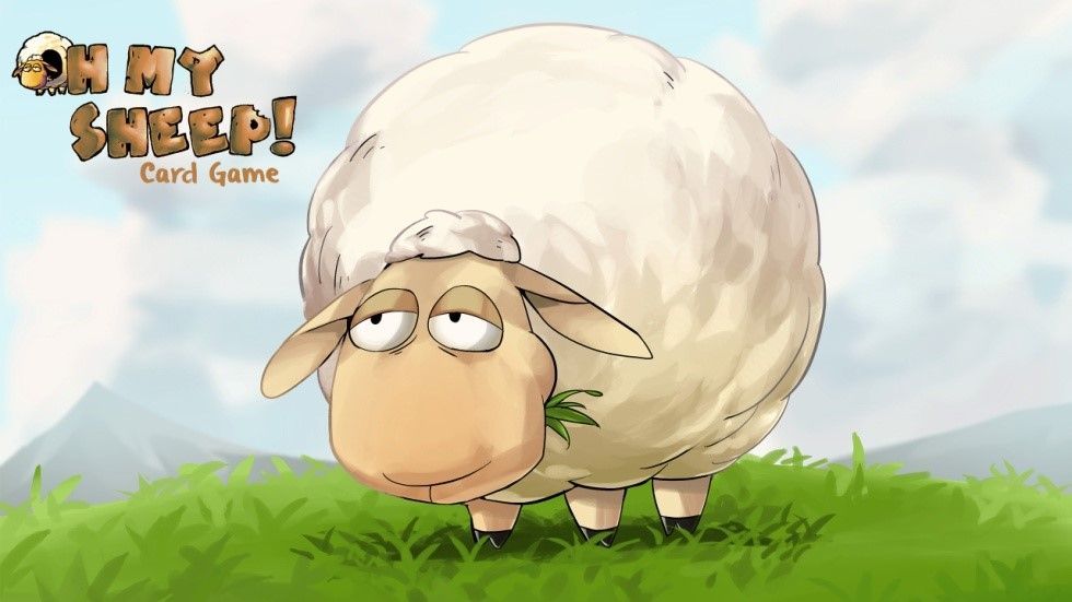 Oh My Sheep! box art