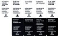 Superfight: PAX West 2016 Promo Pack